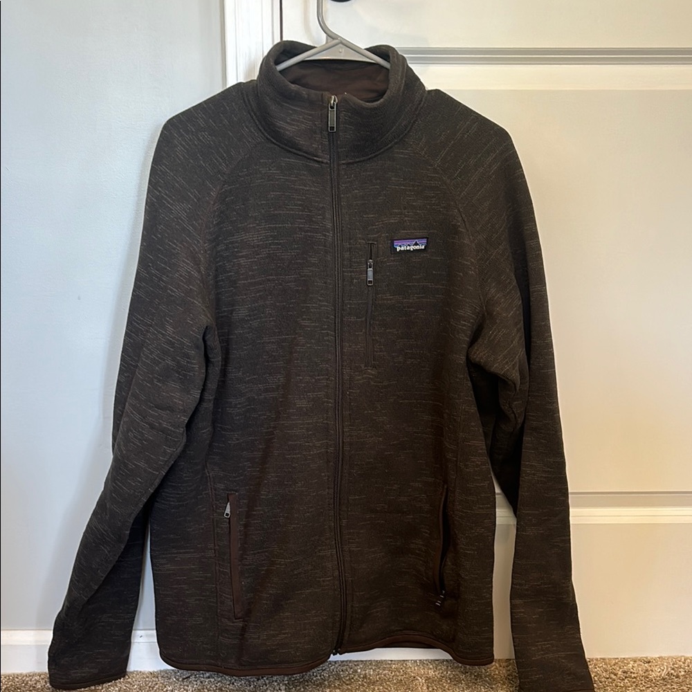 Patagonia Men’s Better Sweater Full Zip. Size L